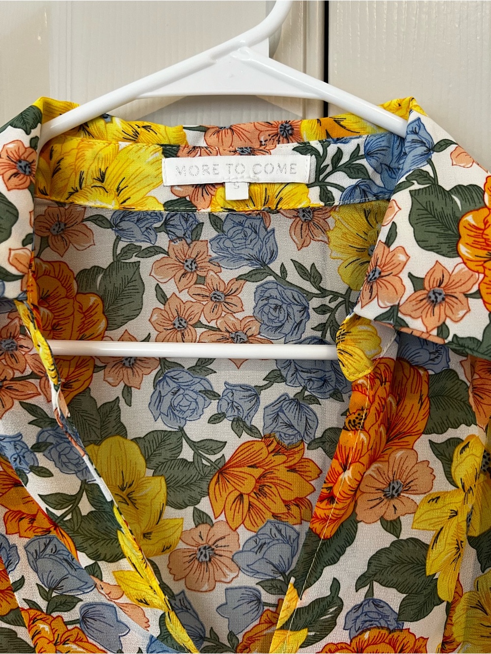 Revolve/More To Come Robbin Ruffle Top - Picture 4 of 6